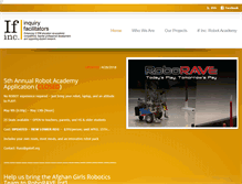 Tablet Screenshot of gotoif.org